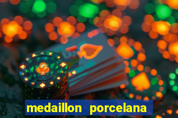 medaillon porcelana renner porto alegre